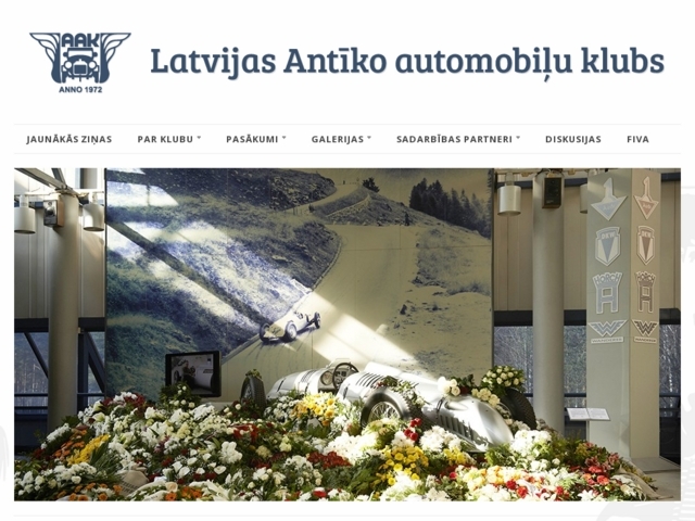 Antīko automobiļu klubs (AAK), 