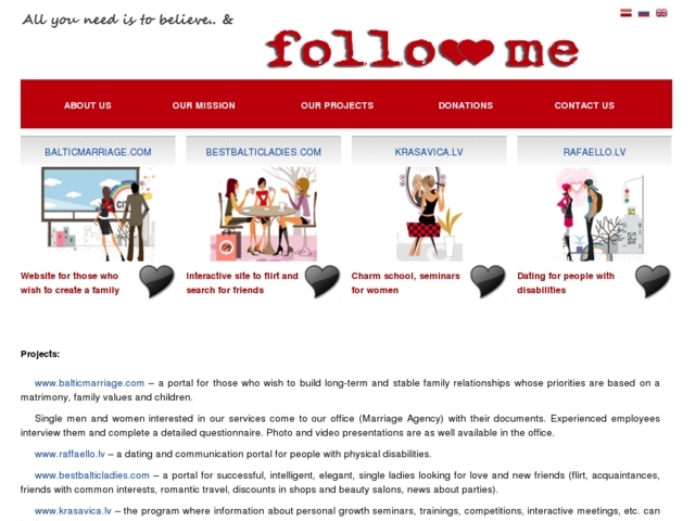 Follow me, IK